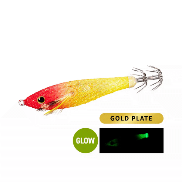 SHIMANO SEPHIA SUISUI STICK 80 FLASH BOOST 80mm : 4.5g Slow Floating QS-Q80X RED YELLOW 003
