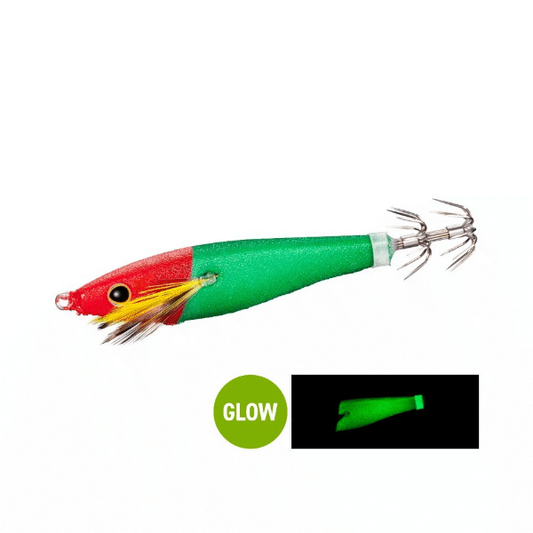 SHIMANO SEPHIA SUISUI STICK 80 80mm : 4.3g Slow Floating QS-X80X RED GREEN 001