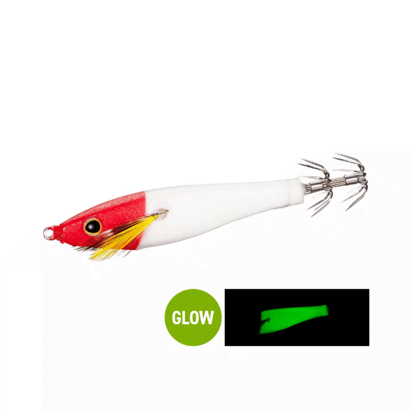SHIMANO SEPHIA SUISUI STICK 80 80mm : 4.3g Slow Floating QS-X80X RED WHITE 002