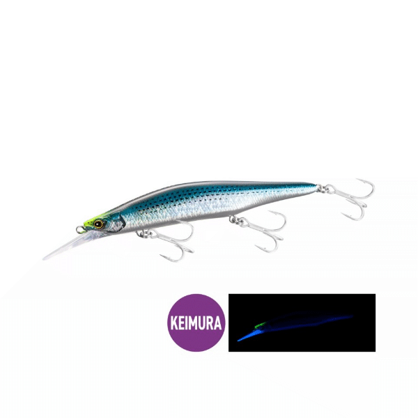 SHIMANO OCEA MD ZUMVERNO SW 115S 115mm : 18g Sinking XV-N11X SK KONOSHIRO 004