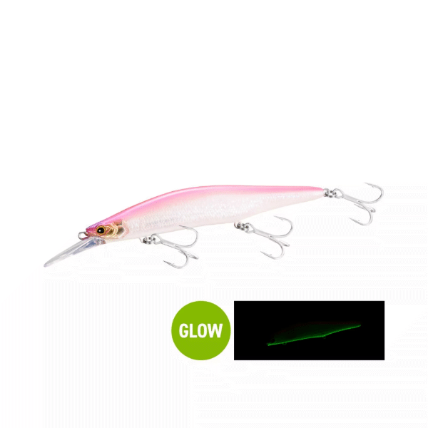 SHIMANO OCEA MD ZUMVERNO SW 115S 115mm : 18g Sinking XV-N11X PINK BACK P 005