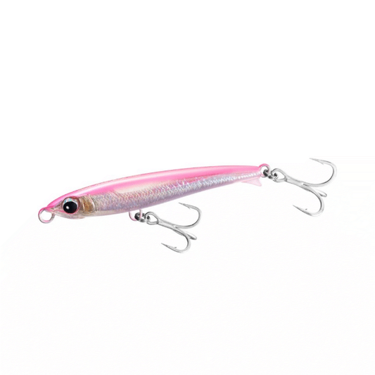 SHIMANO OCEA PENCIL SOLID 100HS 100mm : 54g Heavy Sinking XV-R10XST PINK BACK 006