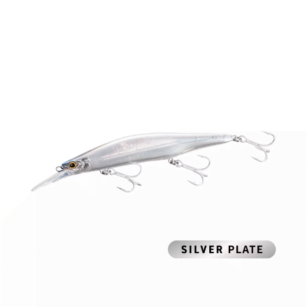 SHIMANO OCEA MD ZUMVERNO SW 115S FLASH BOOST 115mm : 18g Sinking XV-F11X HALF MIRROR BAIT 007