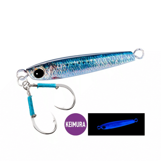 SHIMANO OCEA TUNGMAN H 40g 60mm : 40g Sinking JU-T04X SRK IWASHI 001