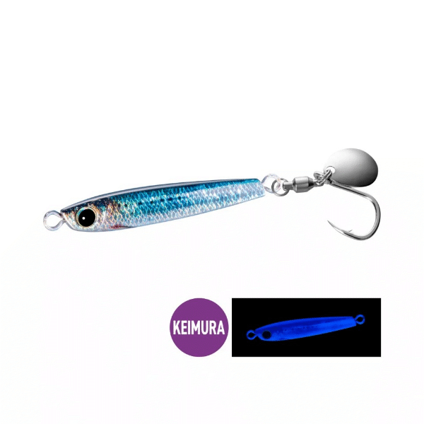SHIMANO OCEA TUNGMAN BLADE 50g 62mm : 50g Sinking JU-B05X SRK IWASHI 001