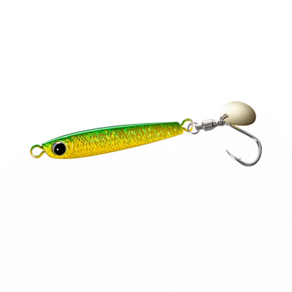 SHIMANO OCEA TUNGMAN BLADE 50g 62mm : 50g Sinking JU-B05X S GURI KIN 002