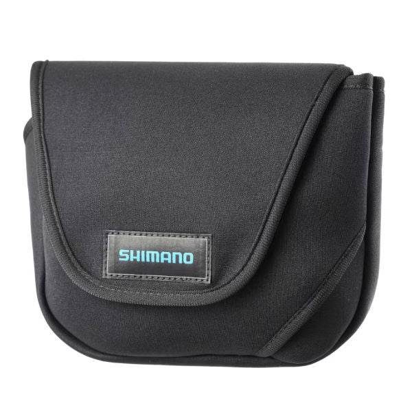SHIMANO REEL GUARD ( for Spinning w/Handle ) L BP-070Y BLACK - Britannic Trade