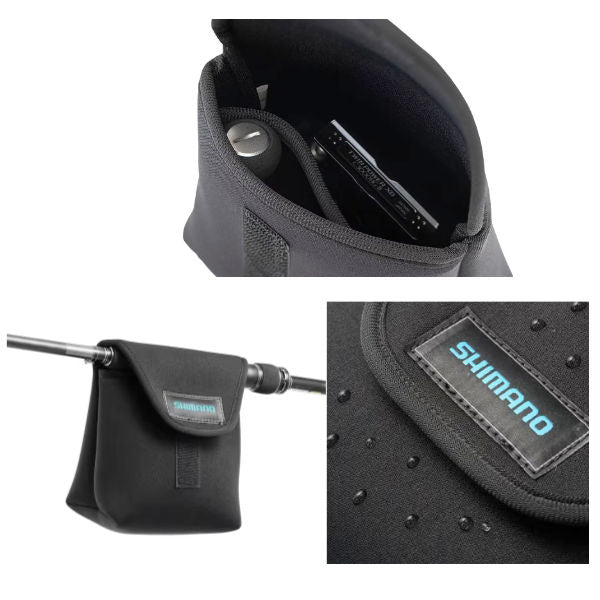 SHIMANO REEL GUARD ( for Spinning Handle Separate ) M BP-071Y BLACK