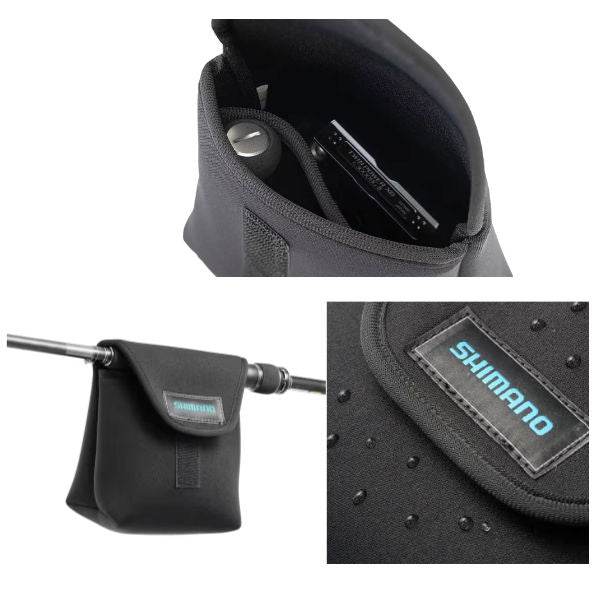 SHIMANO REEL GUARD ( for Spinning Handle Separate ) L BP-071Y BLACK - Britannic Trade