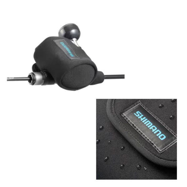 SHIMANO REEL GUARD ( for Casting ) S BP-072Y NAVY fishing accessory — photo 2