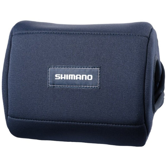 SHIMANO REEL GUARD ( for Electric ) L BP-074Y NAVY