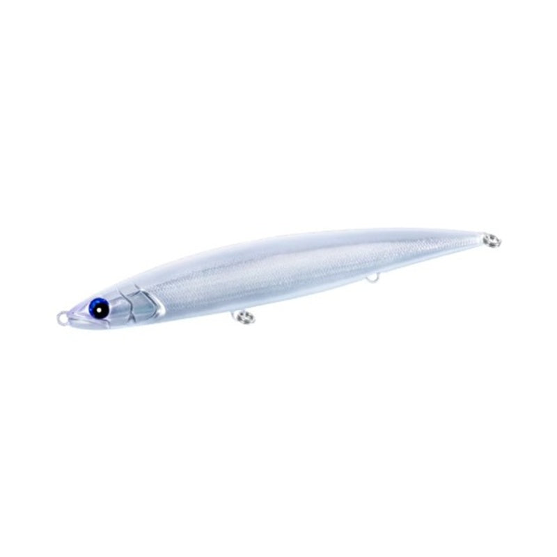 SHIMANO OCEA MONSTER RESPONSE 300F Length: 300 mm / Weight: 175 g Diving Pencil 003 N White Mirror