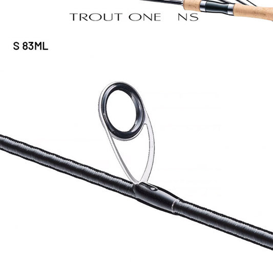 SHIMANO 24 TROUT ONE NS S 83ML (2 pieces, Spinning)