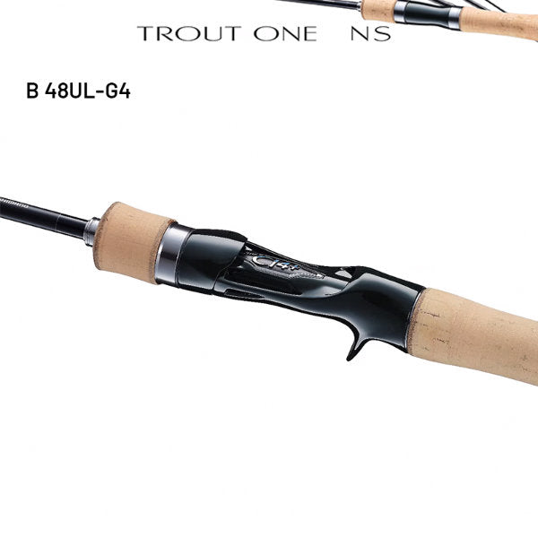 SHIMANO 24 TROUT ONE NS B 48UL-G4 (4 pieces, Casting)