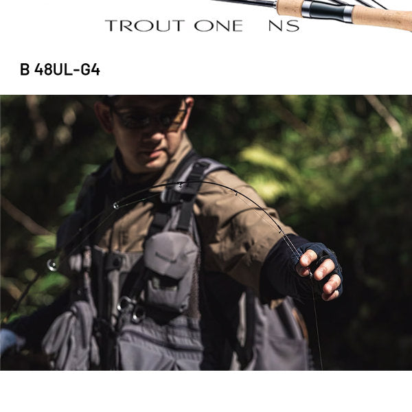 SHIMANO 24 TROUT ONE NS B 48UL-G4 (4 pieces, Casting)