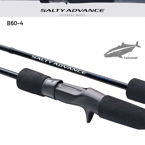 SHIMANO 25 SALTY ADVANCE JIGING B60-4 Casting