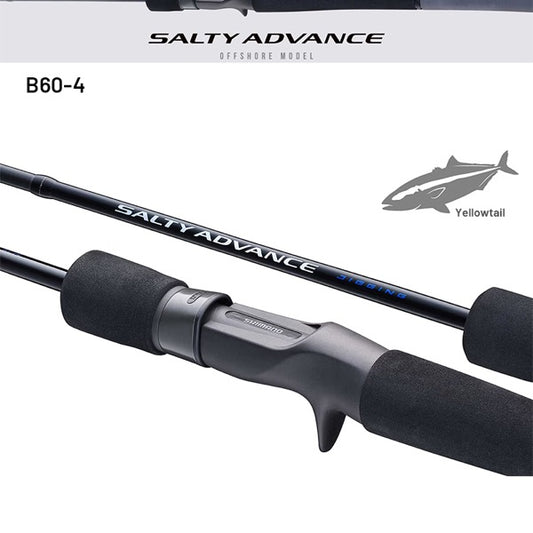SHIMANO 25 SALTY ADVANCE JIGING B60-4 Casting