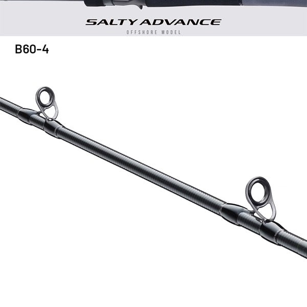 SHIMANO 25 SALTY ADVANCE JIGING B60-4 Casting fishing rod