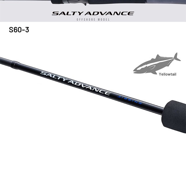 SHIMANO 25 SALTY ADVANCE JIGING S60-3 Spinning