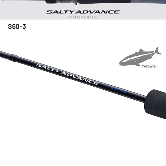 SHIMANO 25 SALTY ADVANCE JIGING S60-3 Spinning