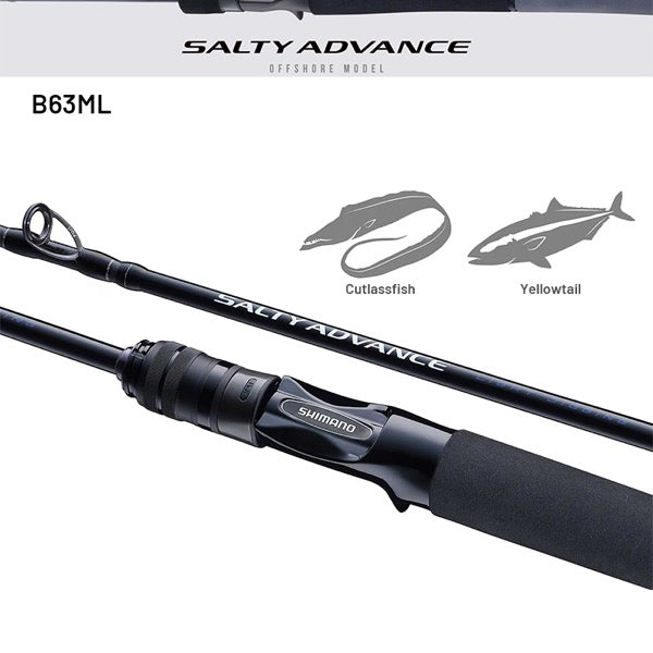 SHIMANO 25 SALTY ADVANCE LIGHT JIGING B63ML Casting