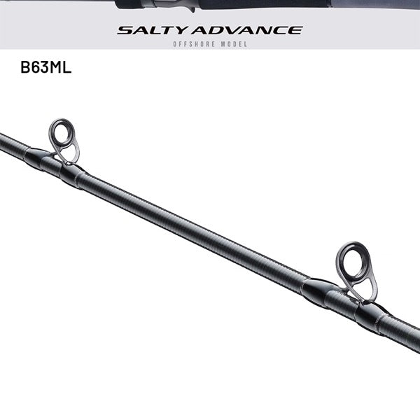 SHIMANO 25 SALTY ADVANCE LIGHT JIGING B63ML Casting