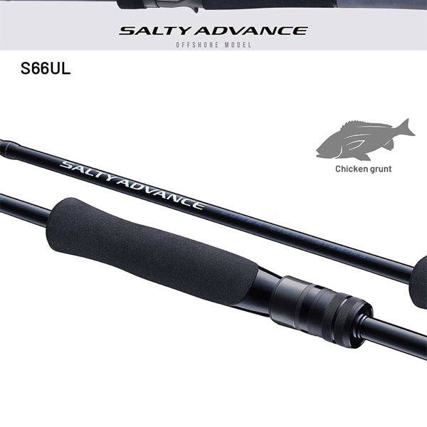SHIMANO 25 SALTY ADVANCE SUPER LIGHT JIGING S66UL Spinning