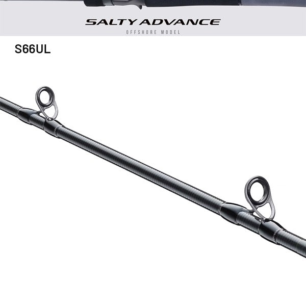 SHIMANO 25 SALTY ADVANCE SUPER LIGHT JIGING S66UL Spinning
