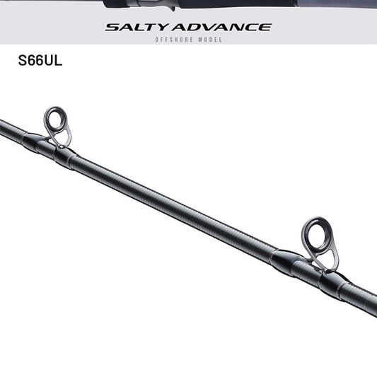 SHIMANO 25 SALTY ADVANCE SUPER LIGHT JIGING S66UL Spinning