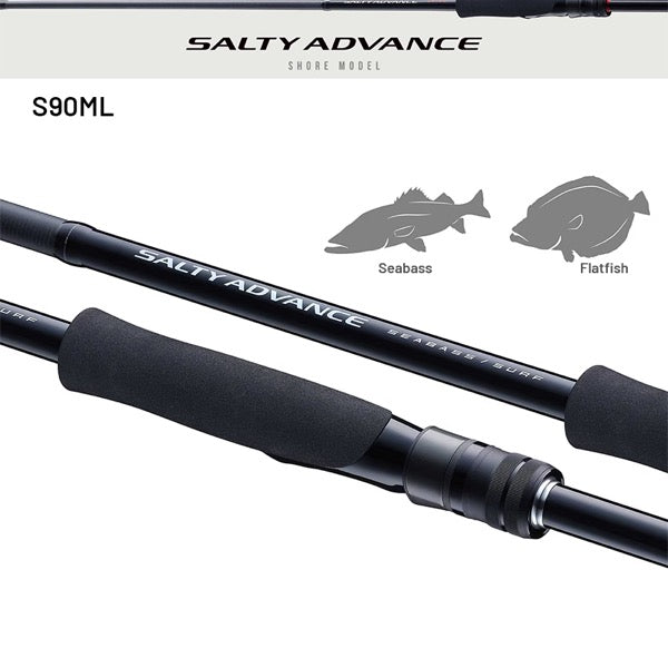 SHIMANO 25 SALTY ADVANCE SEABASS / SURF S90ML Spinning