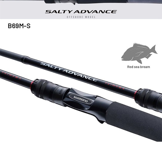 SHIMANO 25 SALTY ADVANCE TAIRABA B69M-S Casting