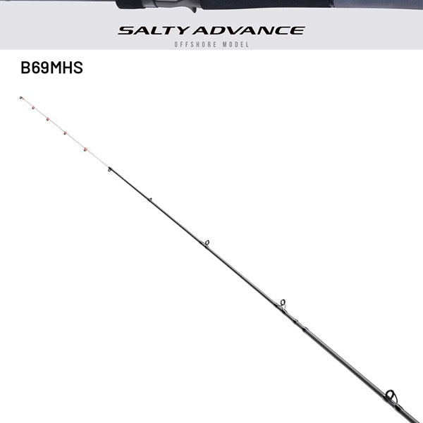 SHIMANO 25 SALTY ADVANCE TAIRABA B69MHS Casting