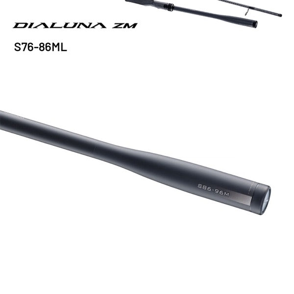 SHIMANO DIALUNA ZM S76-86ML Spinning