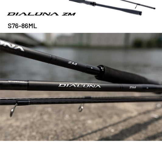 SHIMANO DIALUNA ZM S76-86ML Spinning