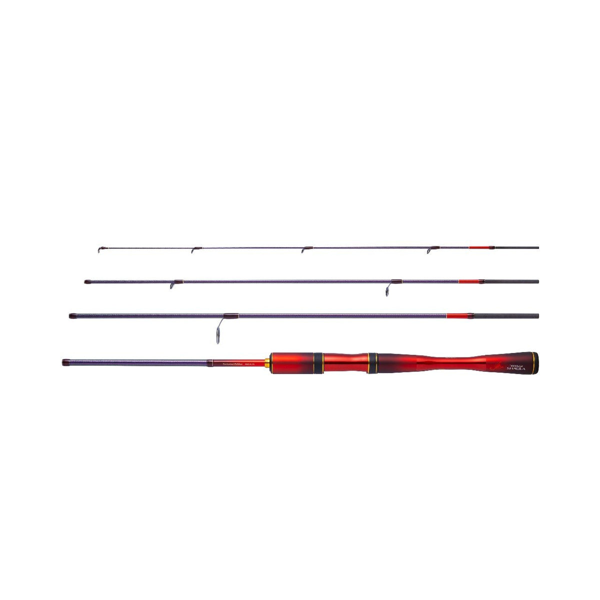 SHIMANO 24 WORLD SHAULA TECHNICAL EDITION S64SUL-R/4 (Spinning)