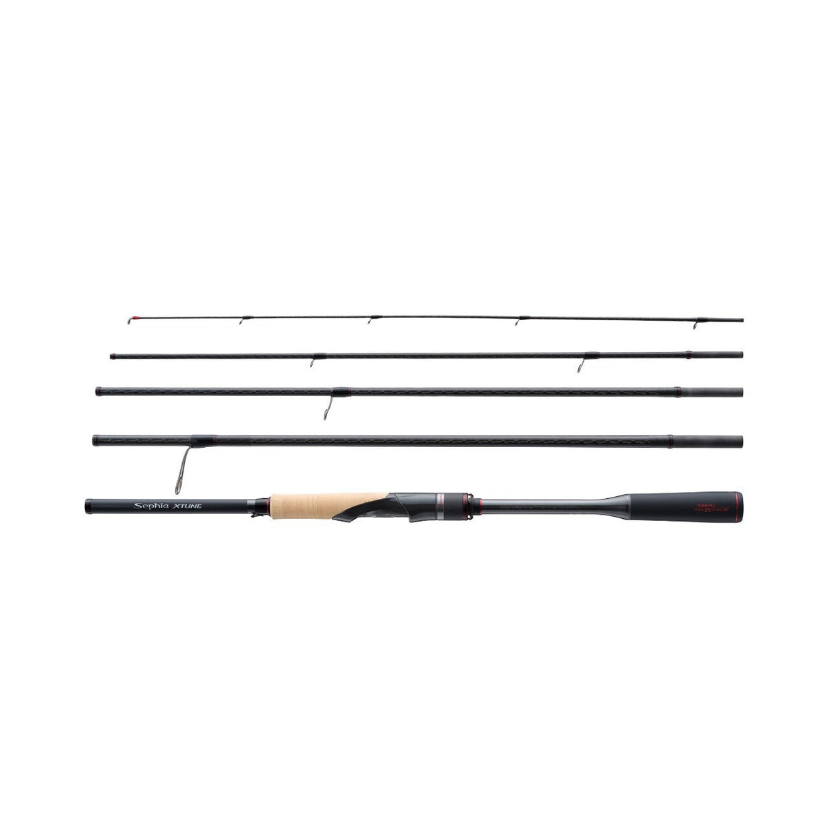 SHIMANO Sephia XTUNE MB S86ML (5 pieces, Spinning)
