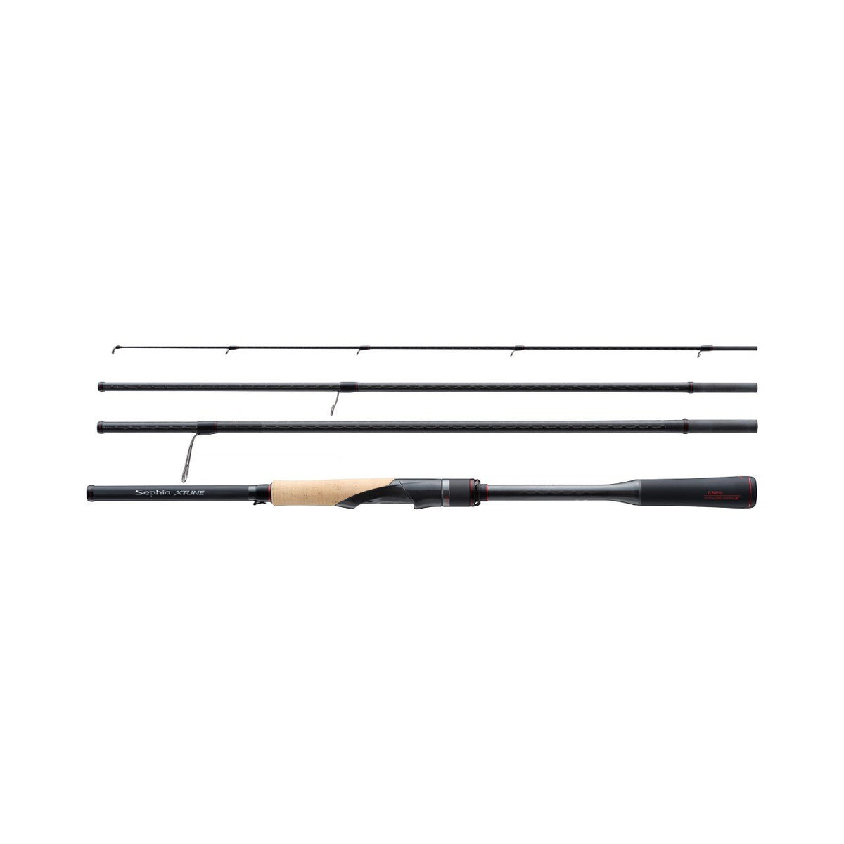 SHIMANO Sephia XTUNE MB S86M (5 pieces, Spinning)