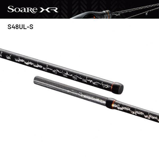 SHIMANO Soare XR S48UL-S (2 pieces, Spinning) - Britannic Trade