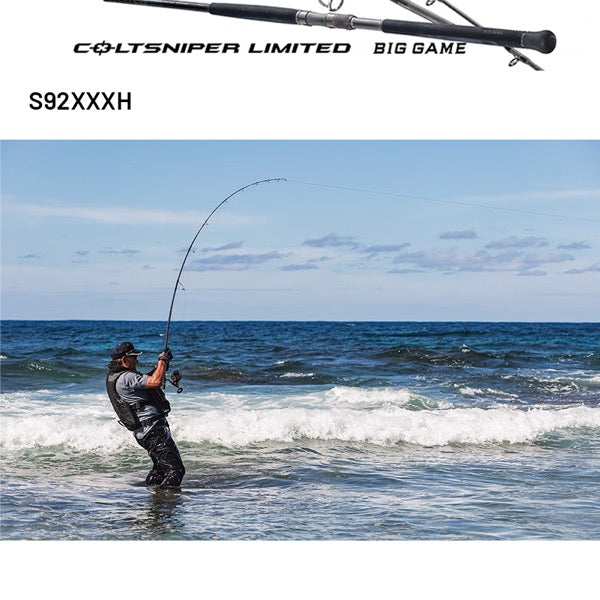 SHIMANO 24 COLTSNIPER LIMITED BIG GAME S92XXXH (3 pieces, Spinning)