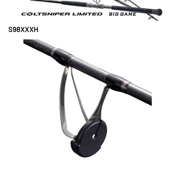 SHIMANO 24 COLTSNIPER LIMITED BIG GAME S98XXXH (3 pieces, Spinning)