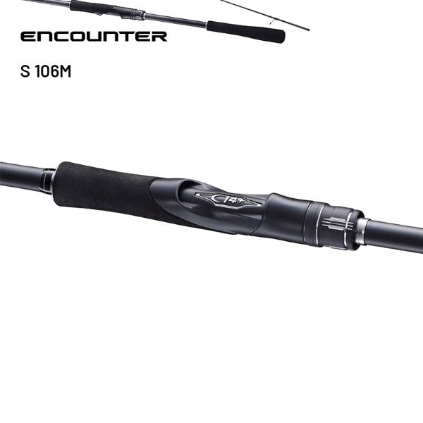 SHIMANO 24 ENCOUNTER S 106M (2 pieces, Spinning) fishing rod — photo 2