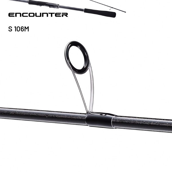 SHIMANO 24 ENCOUNTER S 106M (2 pieces, Spinning) fishing rod — photo 3