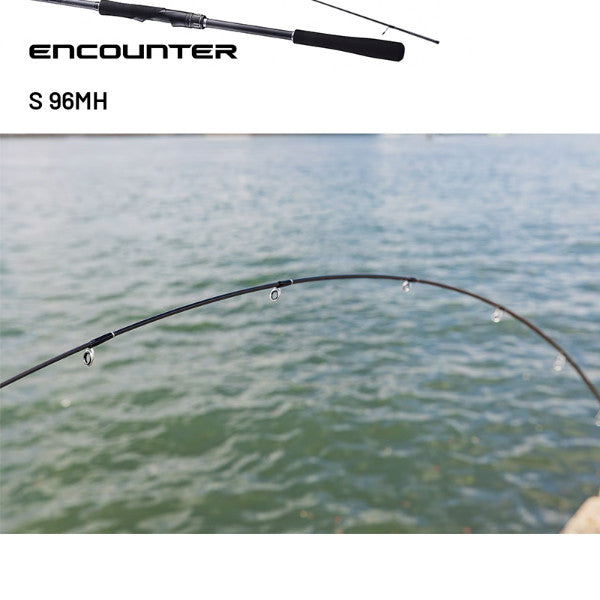 SHIMANO 24 ENCOUNTER S 96MH (2 pieces, Spinning) fishing rod