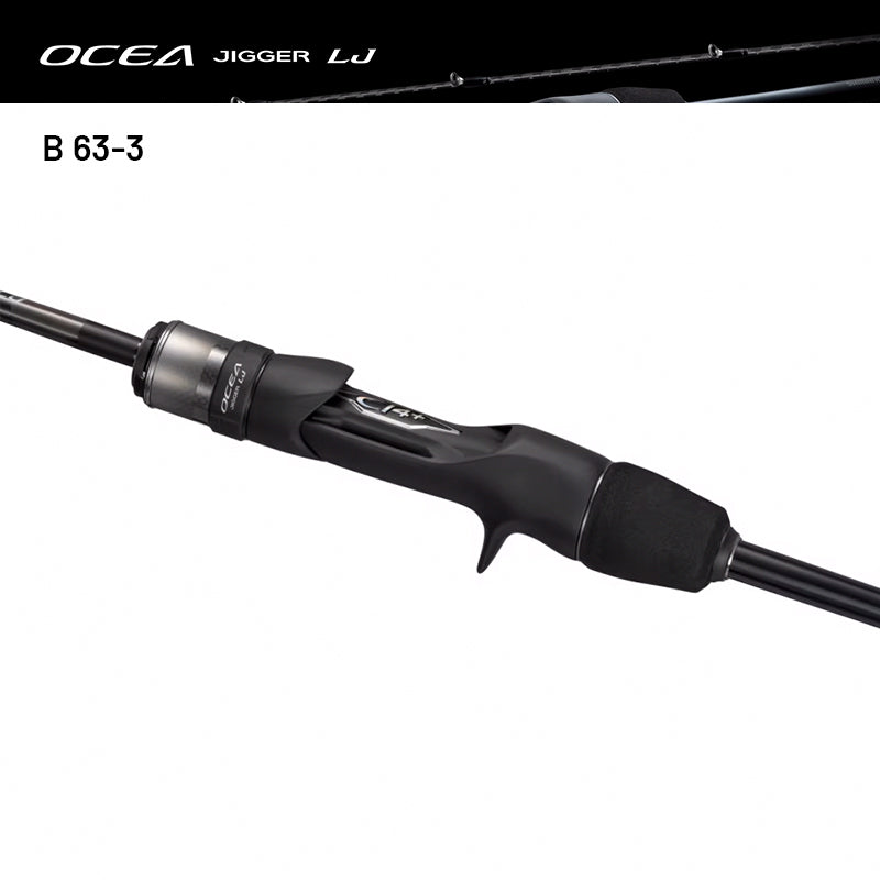 SHIMANO 24 OCEA JIGGER LJ B 63-3 (1 pce-Grip Joint, Casting)