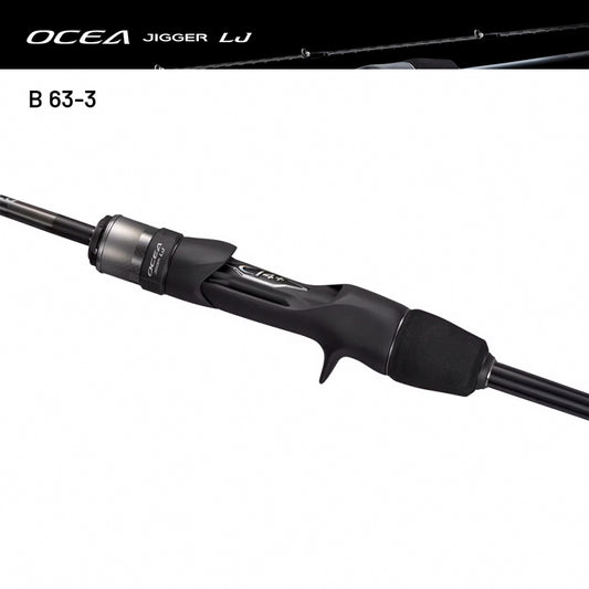 SHIMANO 24 OCEA JIGGER LJ B 63-3 (1 pce-Grip Joint, Casting)