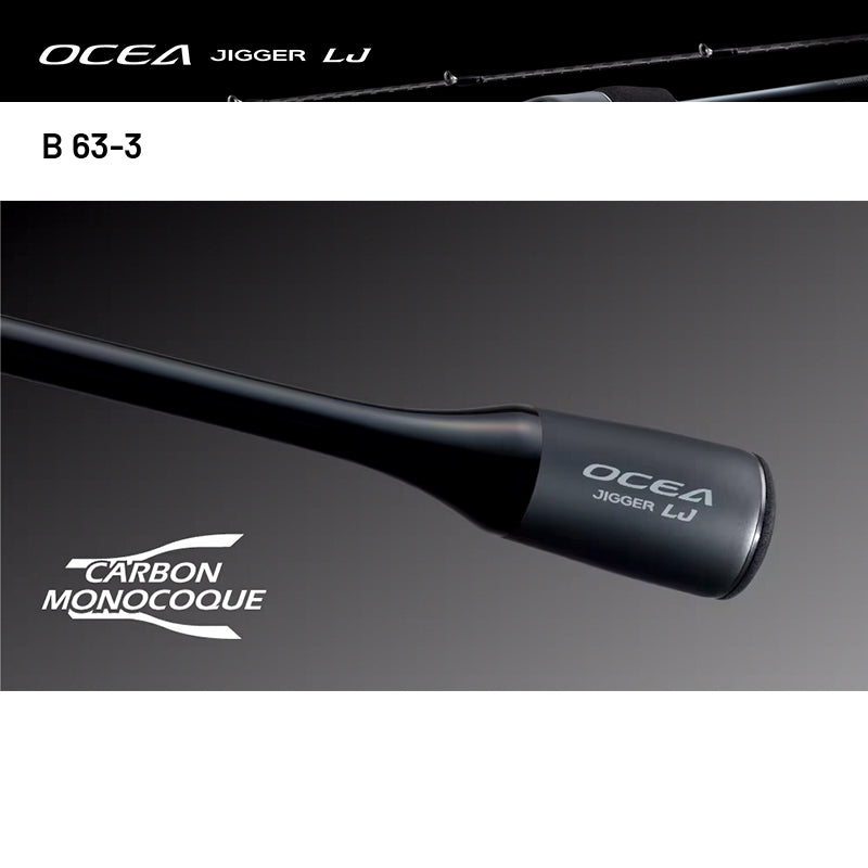 SHIMANO 24 OCEA JIGGER LJ B 63-3 (1 pce-Grip Joint, Casting)