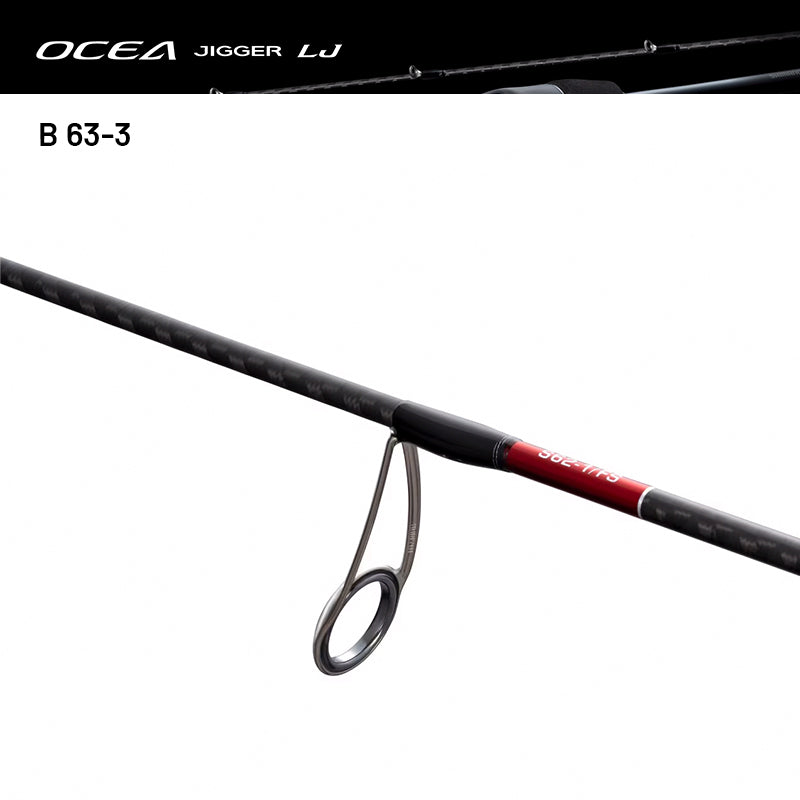 SHIMANO 24 OCEA JIGGER LJ B 63-3 (1 pce-Grip Joint, Casting)