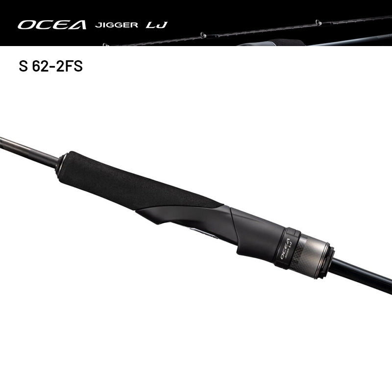 SHIMANO 24 OCEA JIGGER LJ S 62-2FS (1 pce-Grip Joint, Spinning)