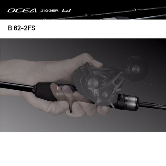 SHIMANO 24 OCEA JIGGER LJ B 62-2FS (1 pce-Grip Joint, Casting)