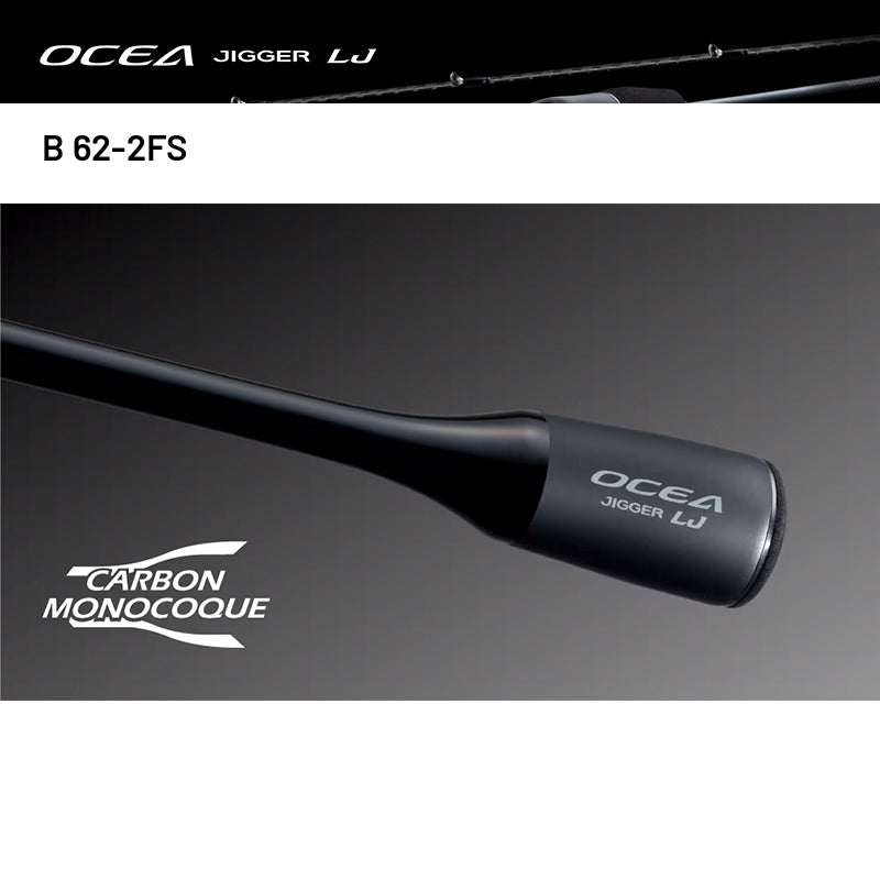 SHIMANO 24 OCEA JIGGER LJ B 62-2FS (1 pce-Grip Joint, Casting)
